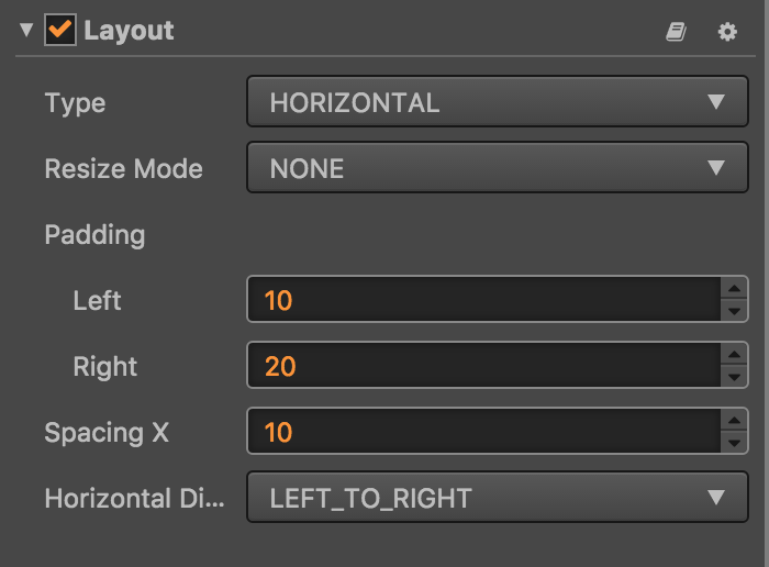 horizontal-layout